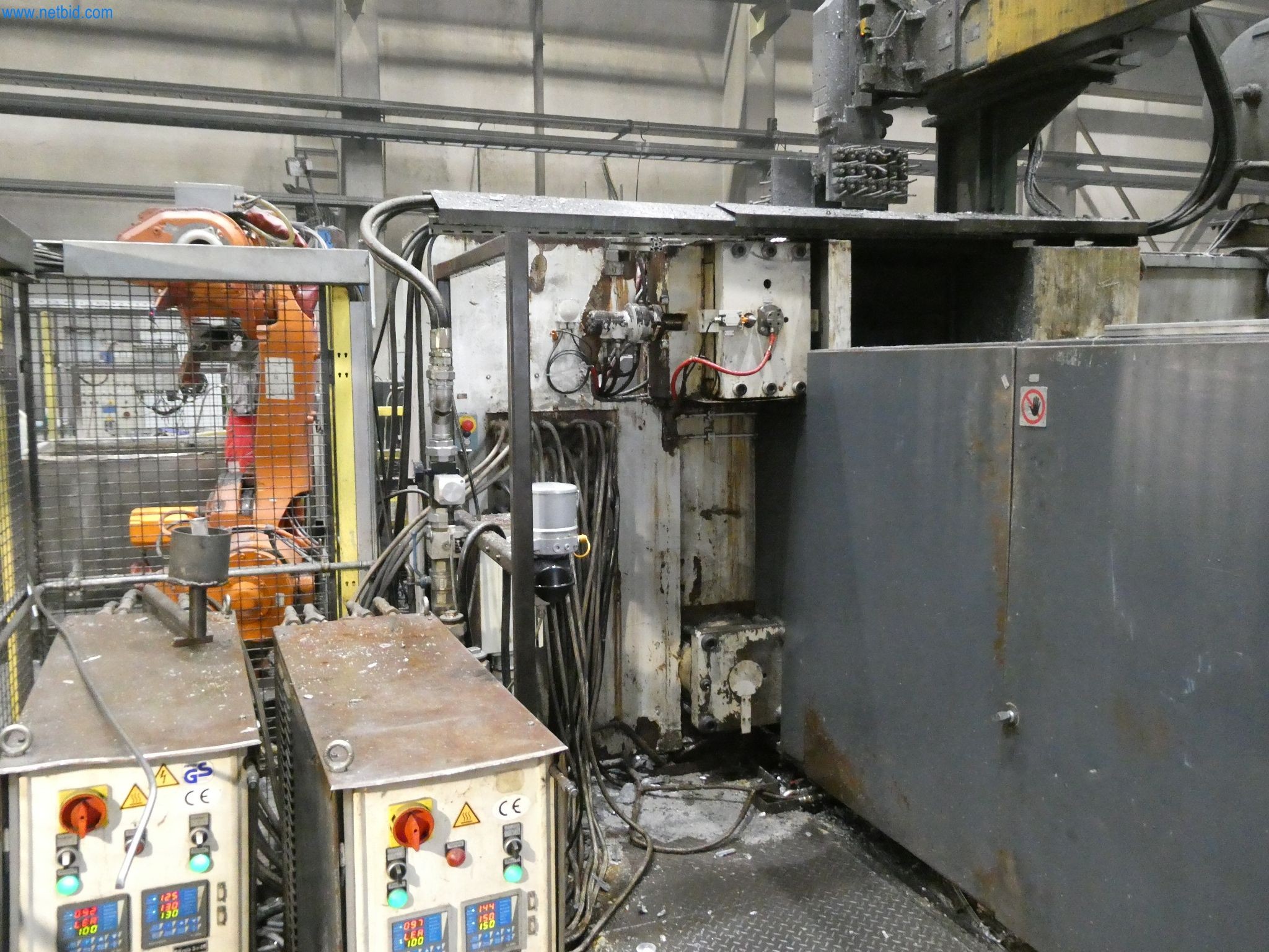 ae group - Melting store, Aluminum die casting machines 6,600 - 35,000 kN, Mechanical processing - PRIVATE TREATY SALE-17
