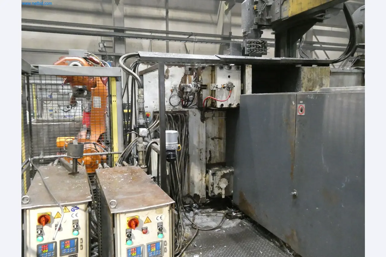 ae group - Melting store, Aluminum die casting machines 6,600 - 35,000 kN, Mechanical processing - PRIVATE TREATY SALE-17