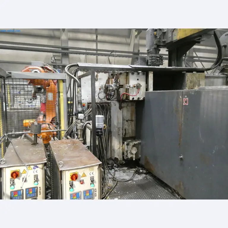 ae group - Melting store, Aluminum die casting machines 6,600 - 35,000 kN, Mechanical processing - PRIVATE TREATY SALE-17