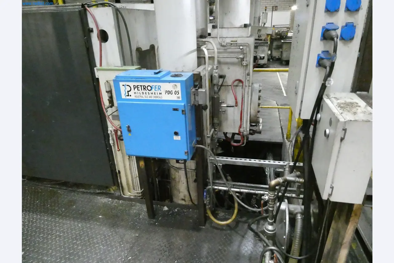 ae group - Melting store, Aluminum die casting machines 6,600 - 35,000 kN, Mechanical processing - PRIVATE TREATY SALE-18