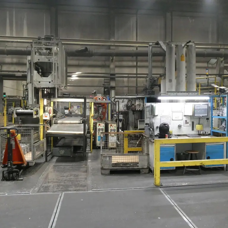 Die-casting cell (DGA1400-5)