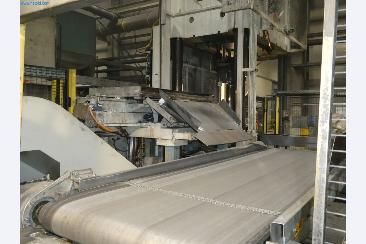 ae group - Melting store, Aluminum die casting machines 6,600 - 35,000 kN, Mechanical processing - PRIVATE TREATY SALE-21