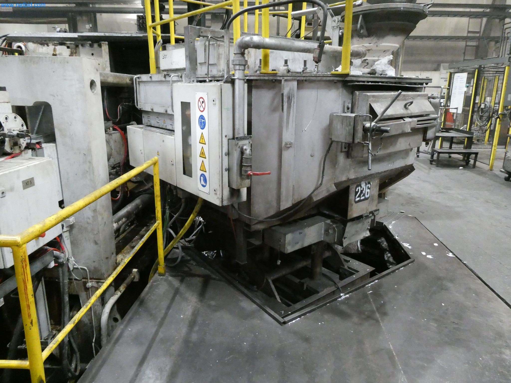 ae group - Melting store, Aluminum die casting machines 6,600 - 35,000 kN, Mechanical processing - PRIVATE TREATY SALE-22
