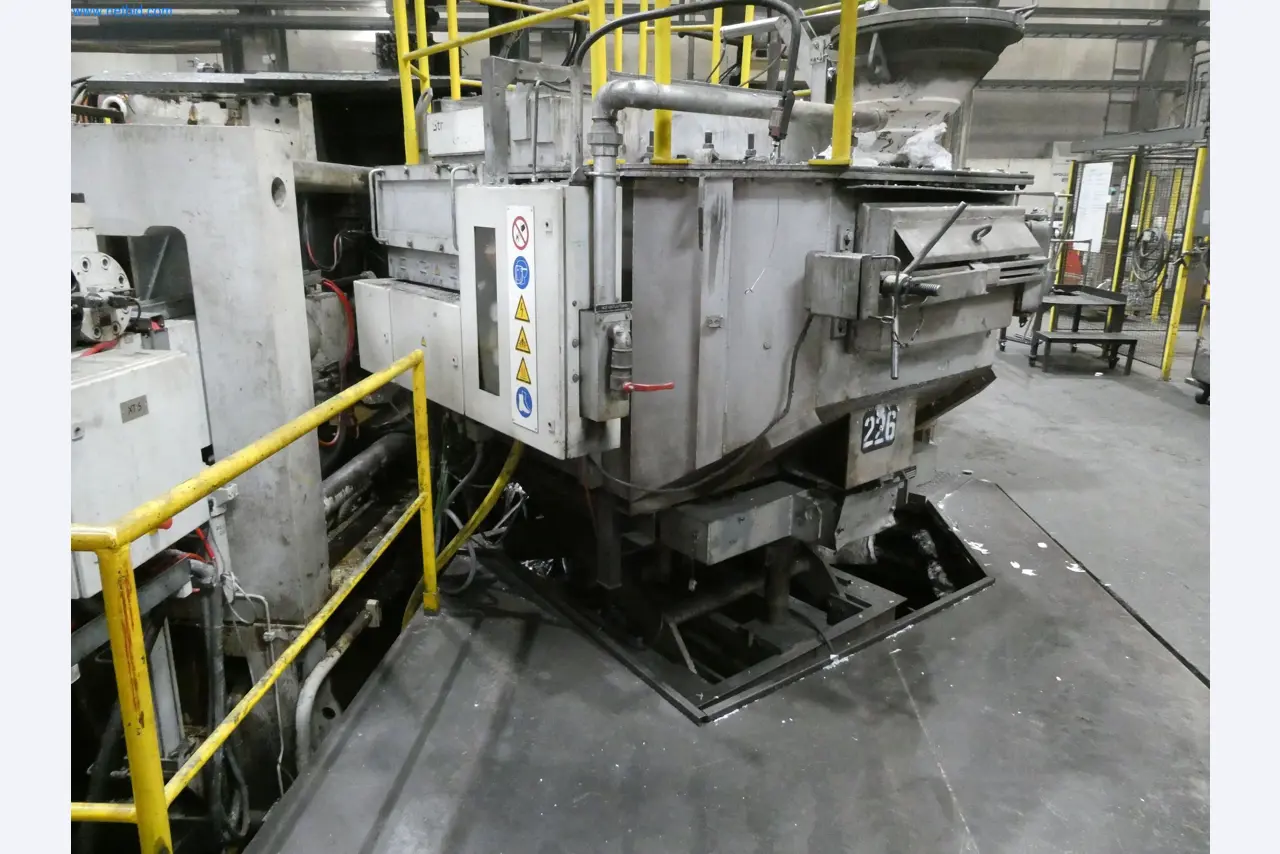 ae group - Melting store, Aluminum die casting machines 6,600 - 35,000 kN, Mechanical processing - PRIVATE TREATY SALE-22
