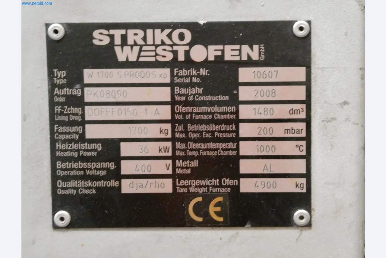 ae group - Melting store, Aluminum die casting machines 6,600 - 35,000 kN, Mechanical processing - PRIVATE TREATY SALE-23