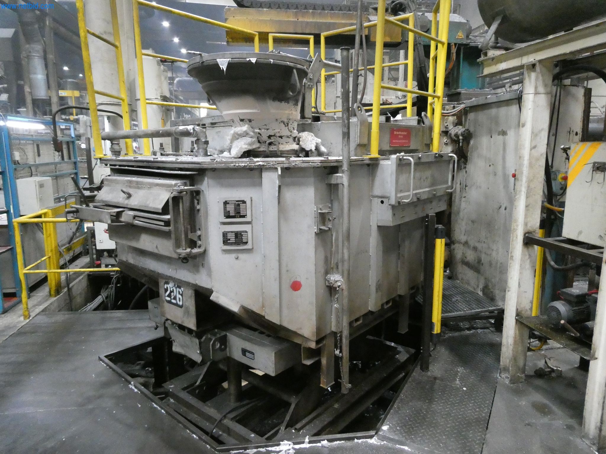 ae group - Melting store, Aluminum die casting machines 6,600 - 35,000 kN, Mechanical processing - PRIVATE TREATY SALE-24