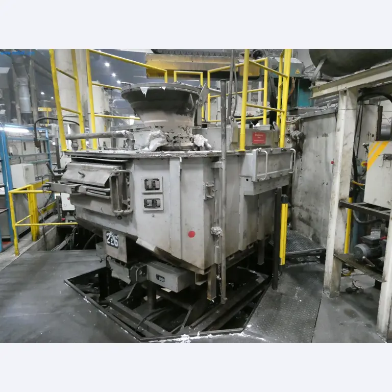 ae group - Melting store, Aluminum die casting machines 6,600 - 35,000 kN, Mechanical processing - PRIVATE TREATY SALE-24