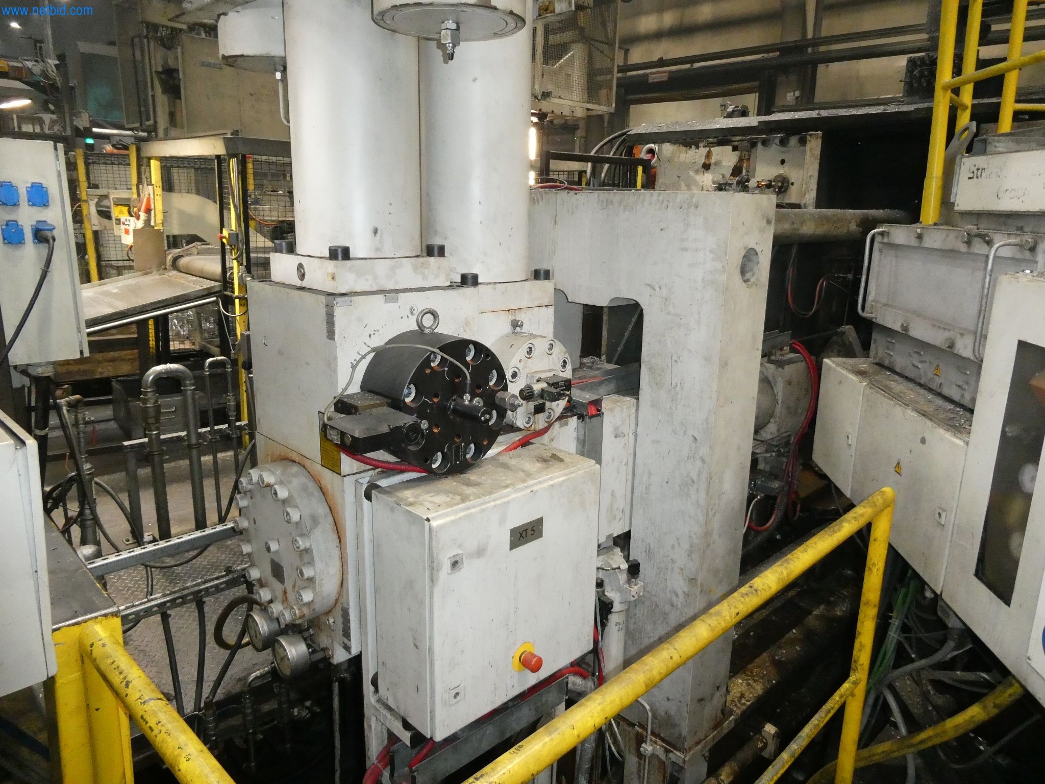 ae group - Melting store, Aluminum die casting machines 6,600 - 35,000 kN, Mechanical processing - PRIVATE TREATY SALE-25