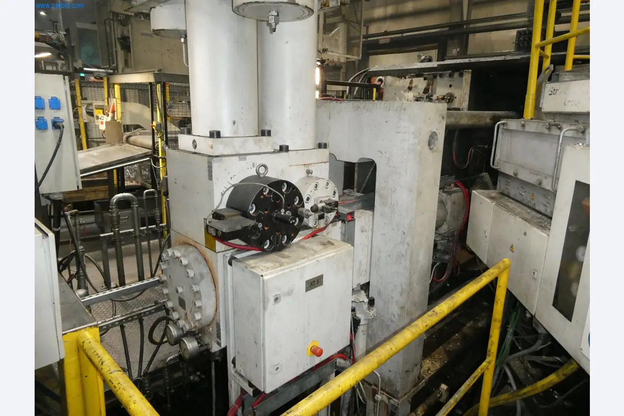 ae group - Melting store, Aluminum die casting machines 6,600 - 35,000 kN, Mechanical processing - PRIVATE TREATY SALE-25