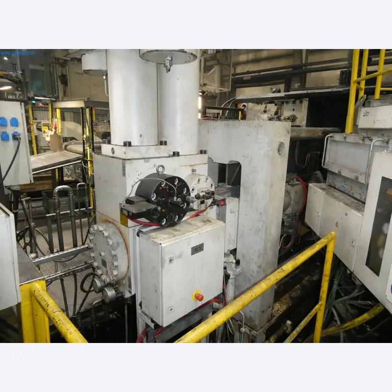 ae group - Melting store, Aluminum die casting machines 6,600 - 35,000 kN, Mechanical processing - PRIVATE TREATY SALE-25