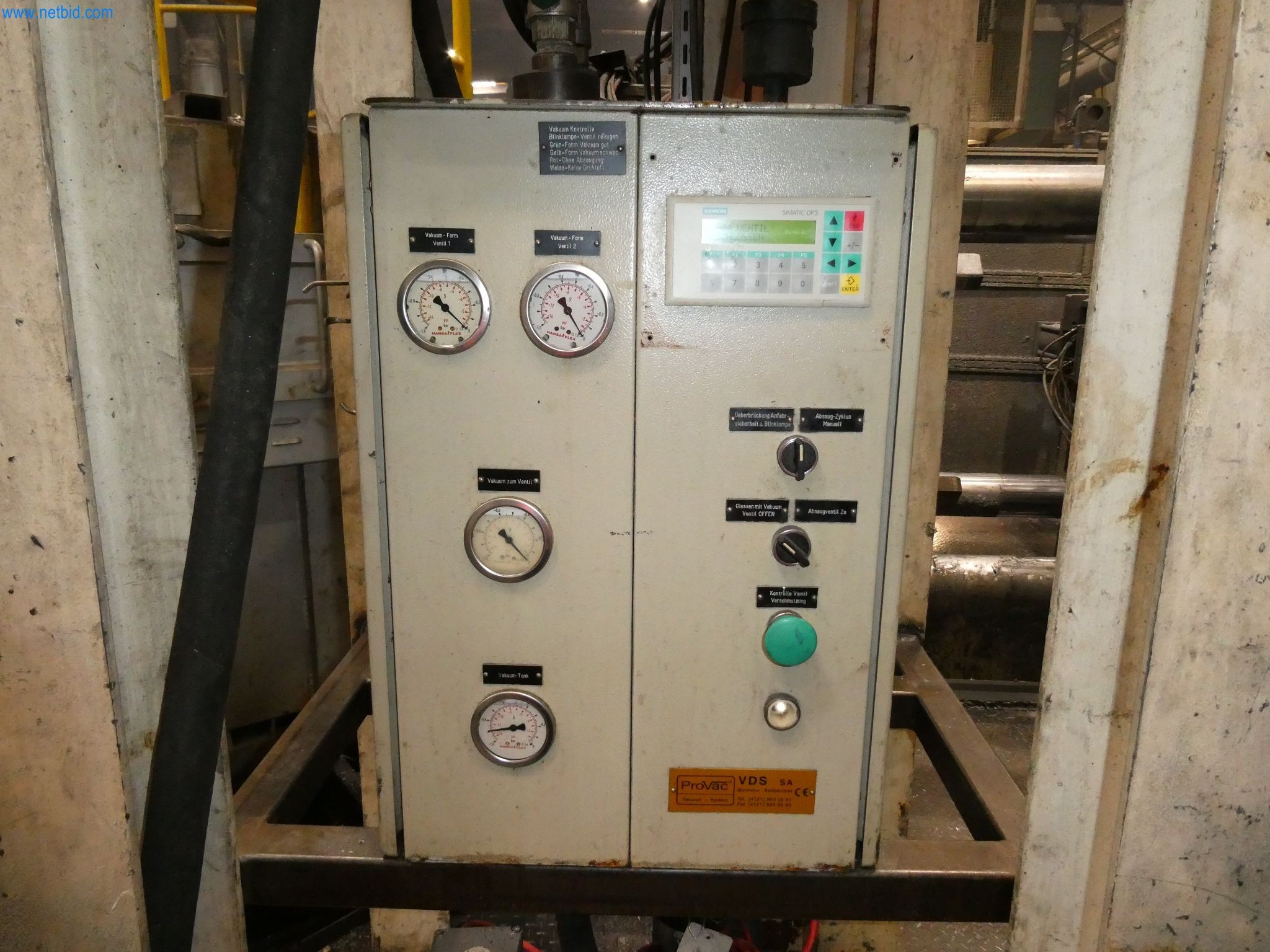 ae group - Melting store, Aluminum die casting machines 6,600 - 35,000 kN, Mechanical processing - PRIVATE TREATY SALE-26