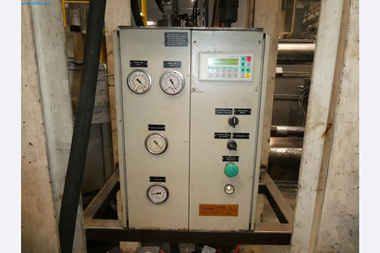 ae group - Melting store, Aluminum die casting machines 6,600 - 35,000 kN, Mechanical processing - PRIVATE TREATY SALE-26
