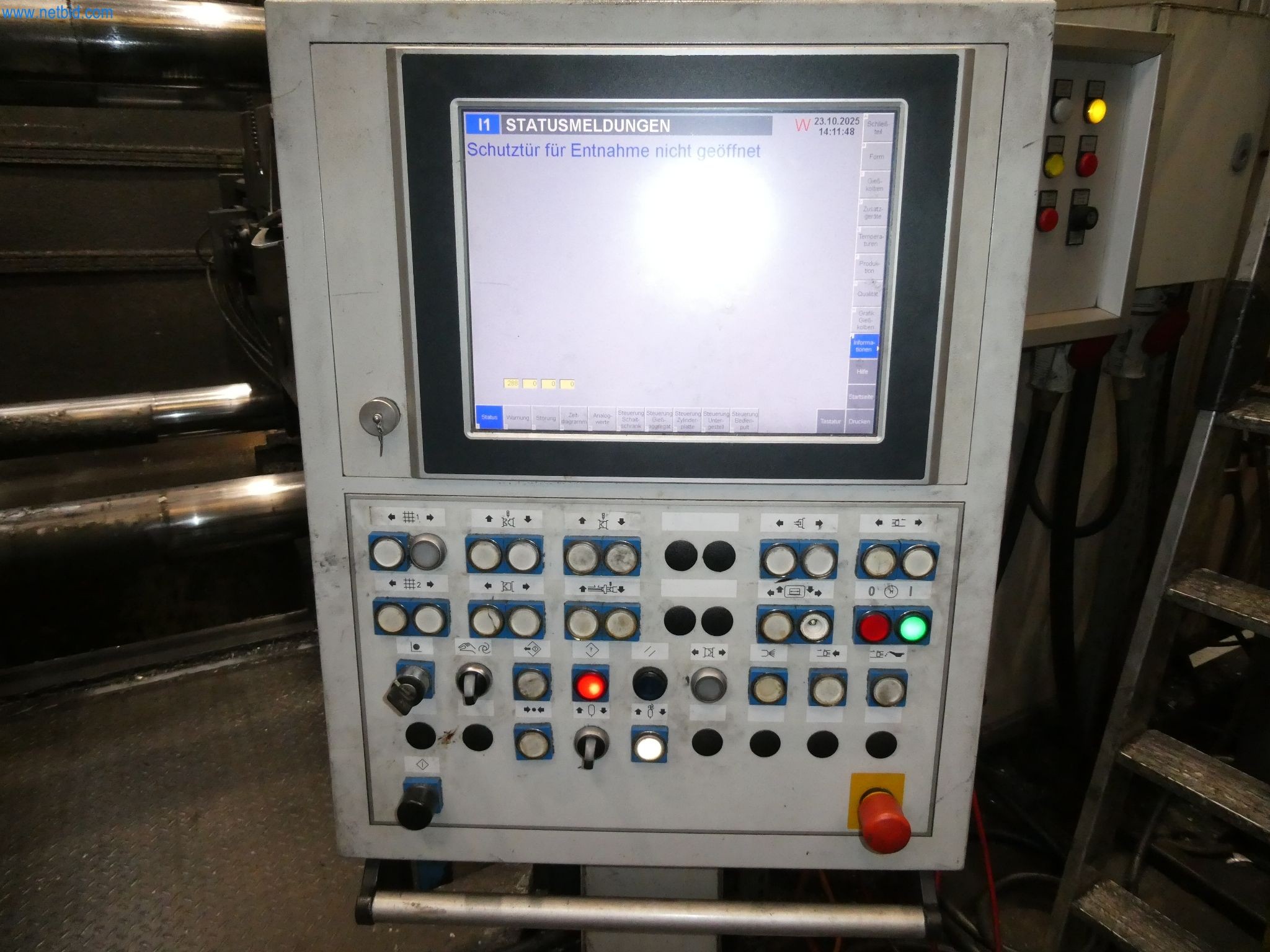 ae group - Melting store, Aluminum die casting machines 6,600 - 35,000 kN, Mechanical processing - PRIVATE TREATY SALE-27