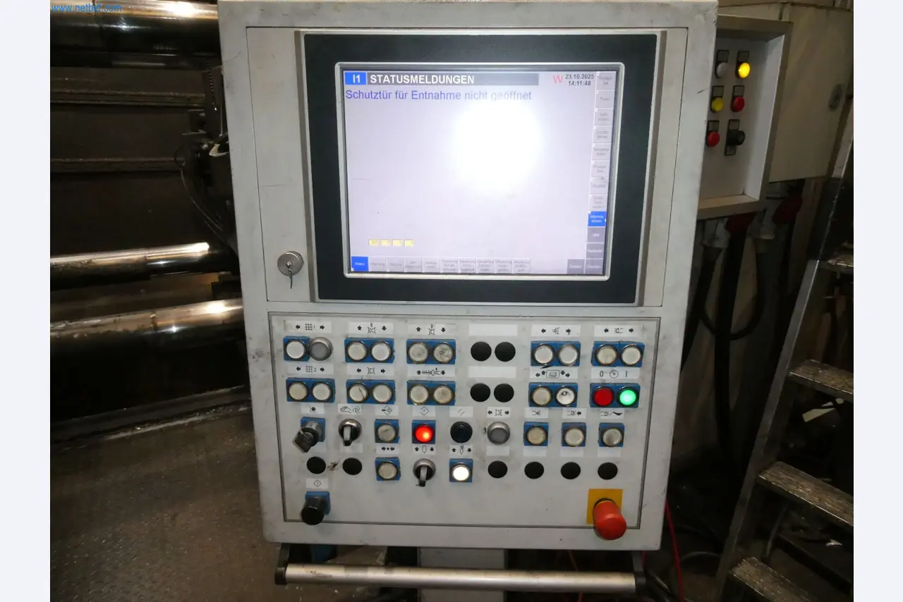 ae group - Melting store, Aluminum die casting machines 6,600 - 35,000 kN, Mechanical processing - PRIVATE TREATY SALE-27