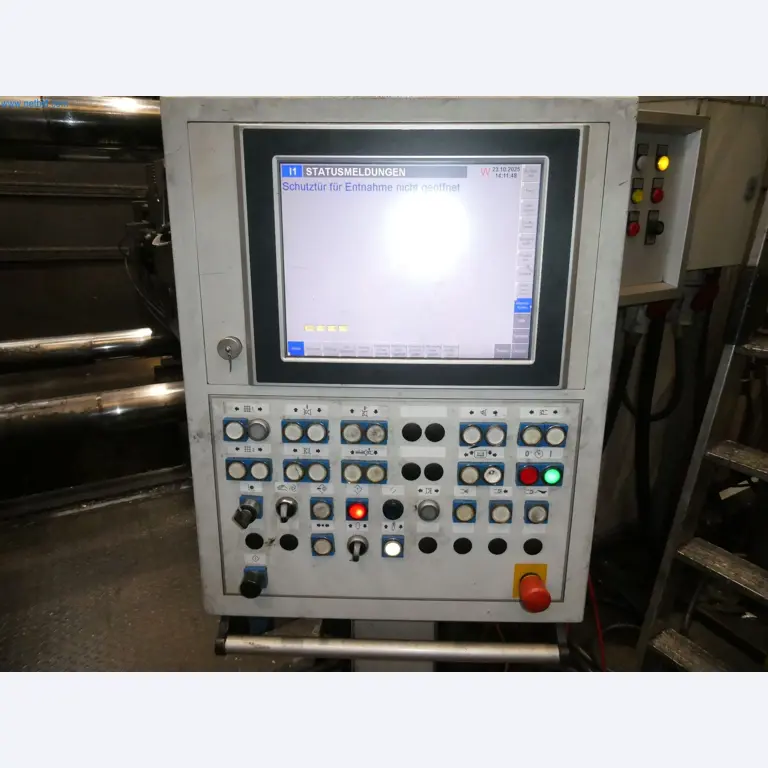 ae group - Melting store, Aluminum die casting machines 6,600 - 35,000 kN, Mechanical processing - PRIVATE TREATY SALE-27