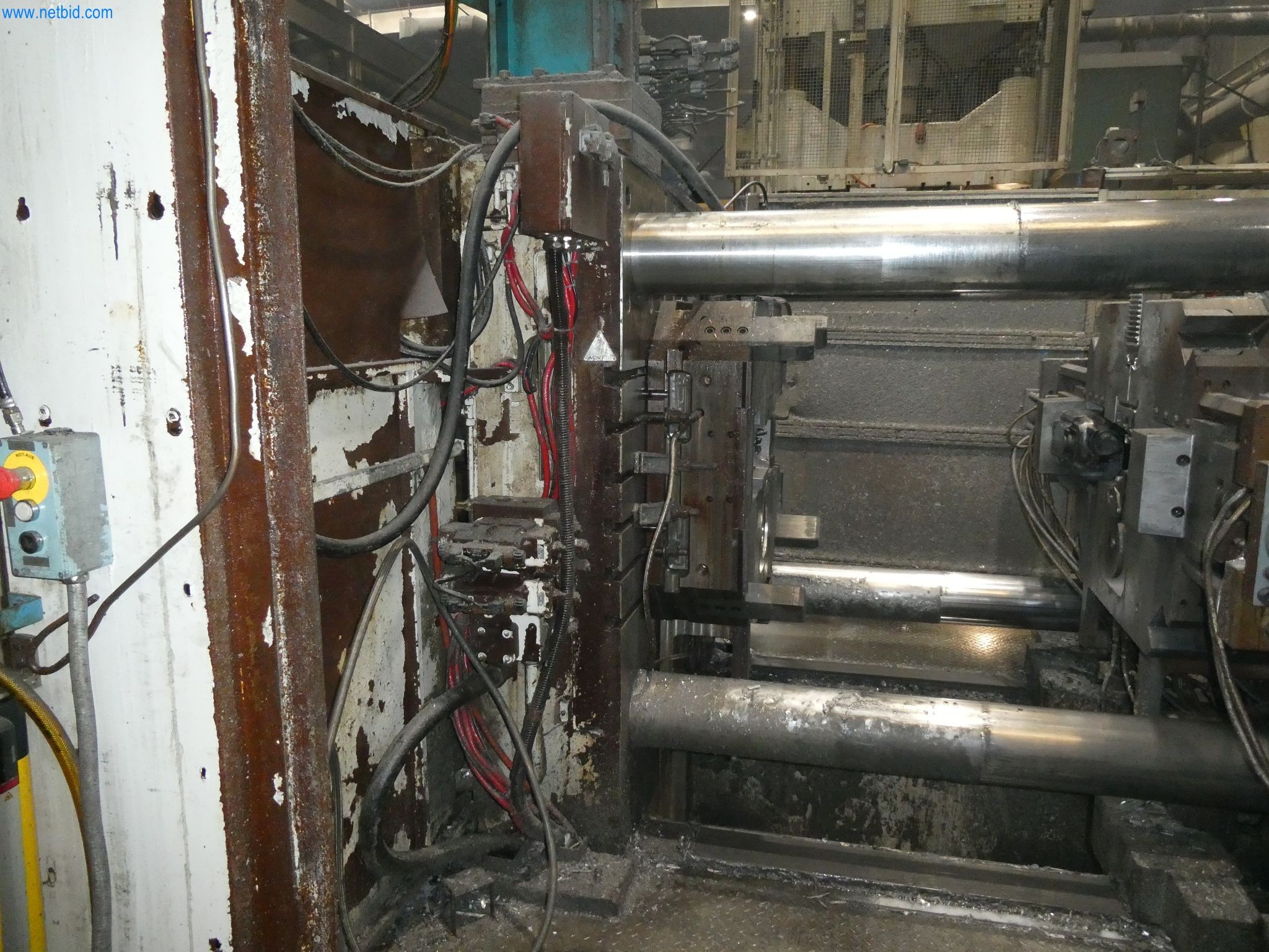 ae group - Melting store, Aluminum die casting machines 6,600 - 35,000 kN, Mechanical processing - PRIVATE TREATY SALE-29