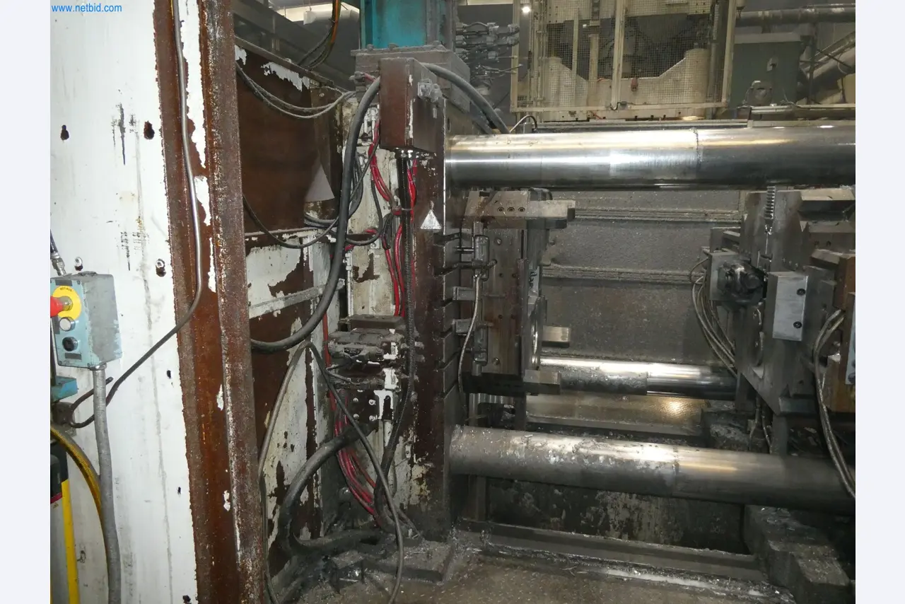 ae group - Melting store, Aluminum die casting machines 6,600 - 35,000 kN, Mechanical processing - PRIVATE TREATY SALE-29