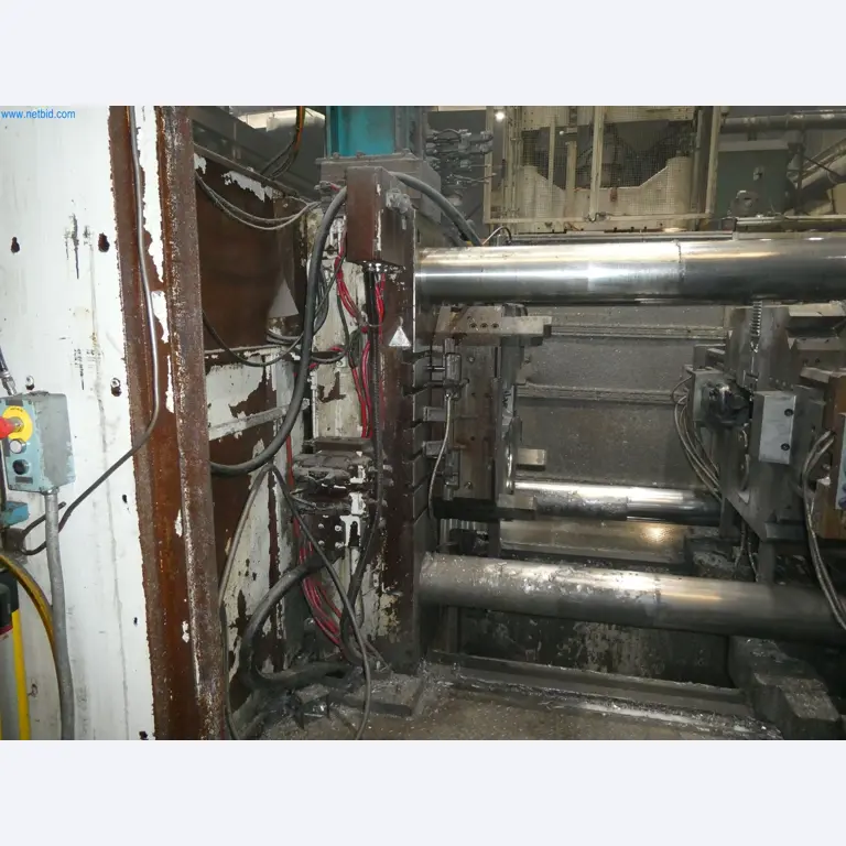 ae group - Melting store, Aluminum die casting machines 6,600 - 35,000 kN, Mechanical processing - PRIVATE TREATY SALE-29