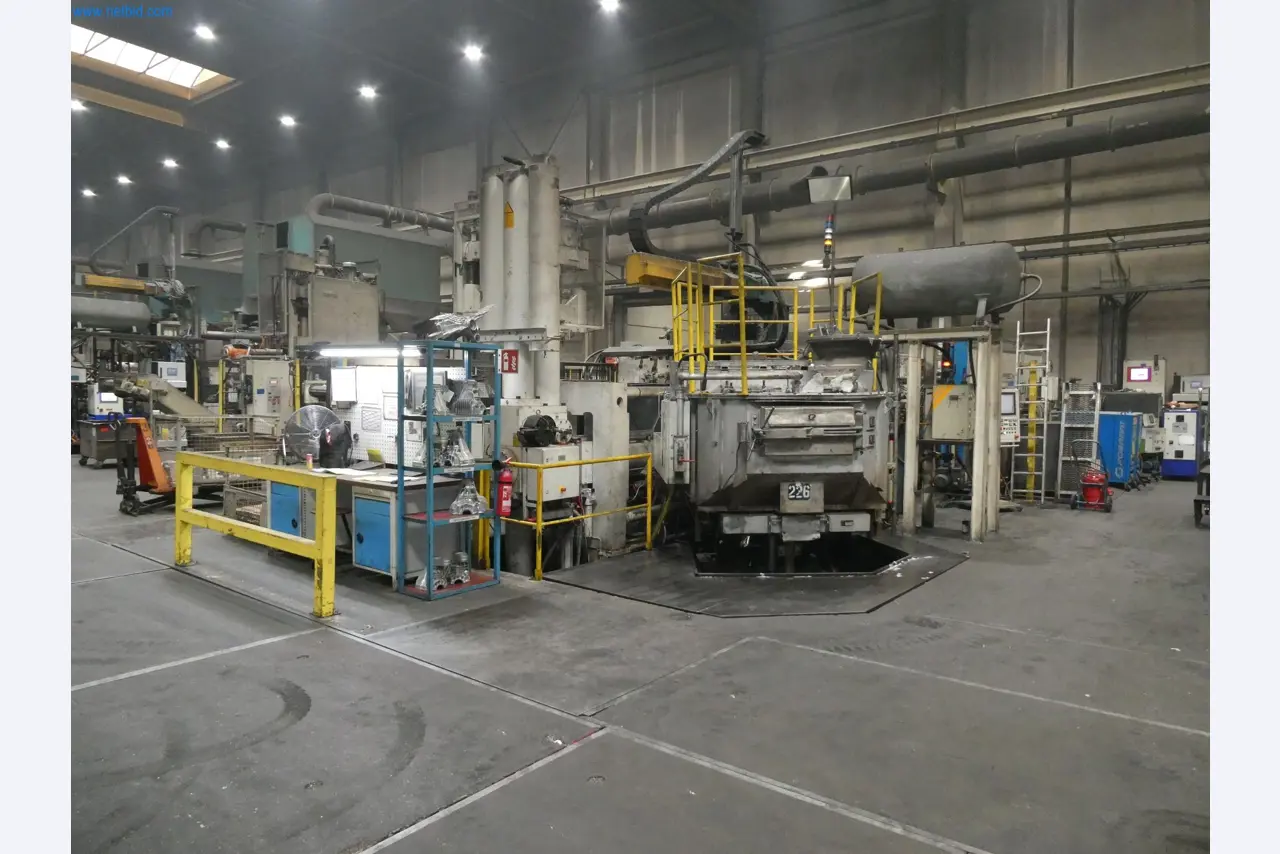 ae group - Melting store, Aluminum die casting machines 6,600 - 35,000 kN, Mechanical processing - PRIVATE TREATY SALE-2