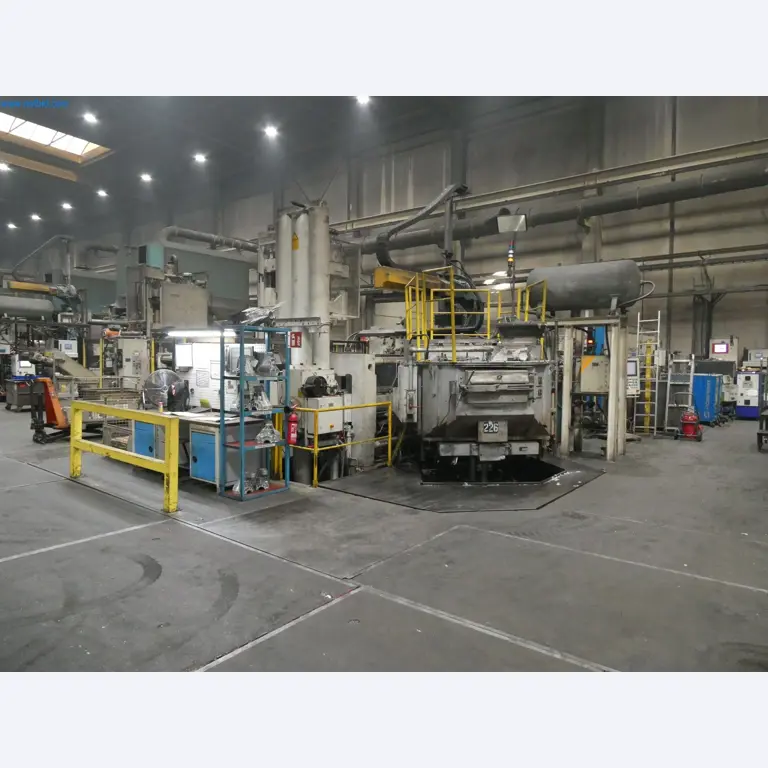 ae group - Melting store, Aluminum die casting machines 6,600 - 35,000 kN, Mechanical processing - PRIVATE TREATY SALE-2