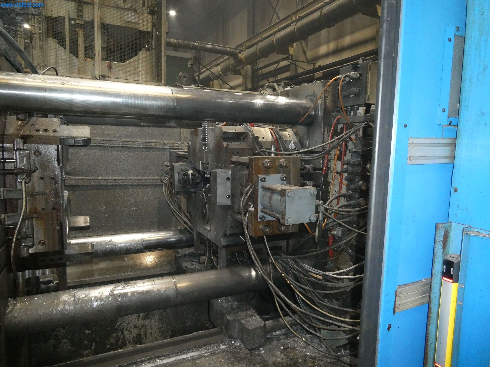 ae group - Melting store, Aluminum die casting machines 6,600 - 35,000 kN, Mechanical processing - PRIVATE TREATY SALE-30