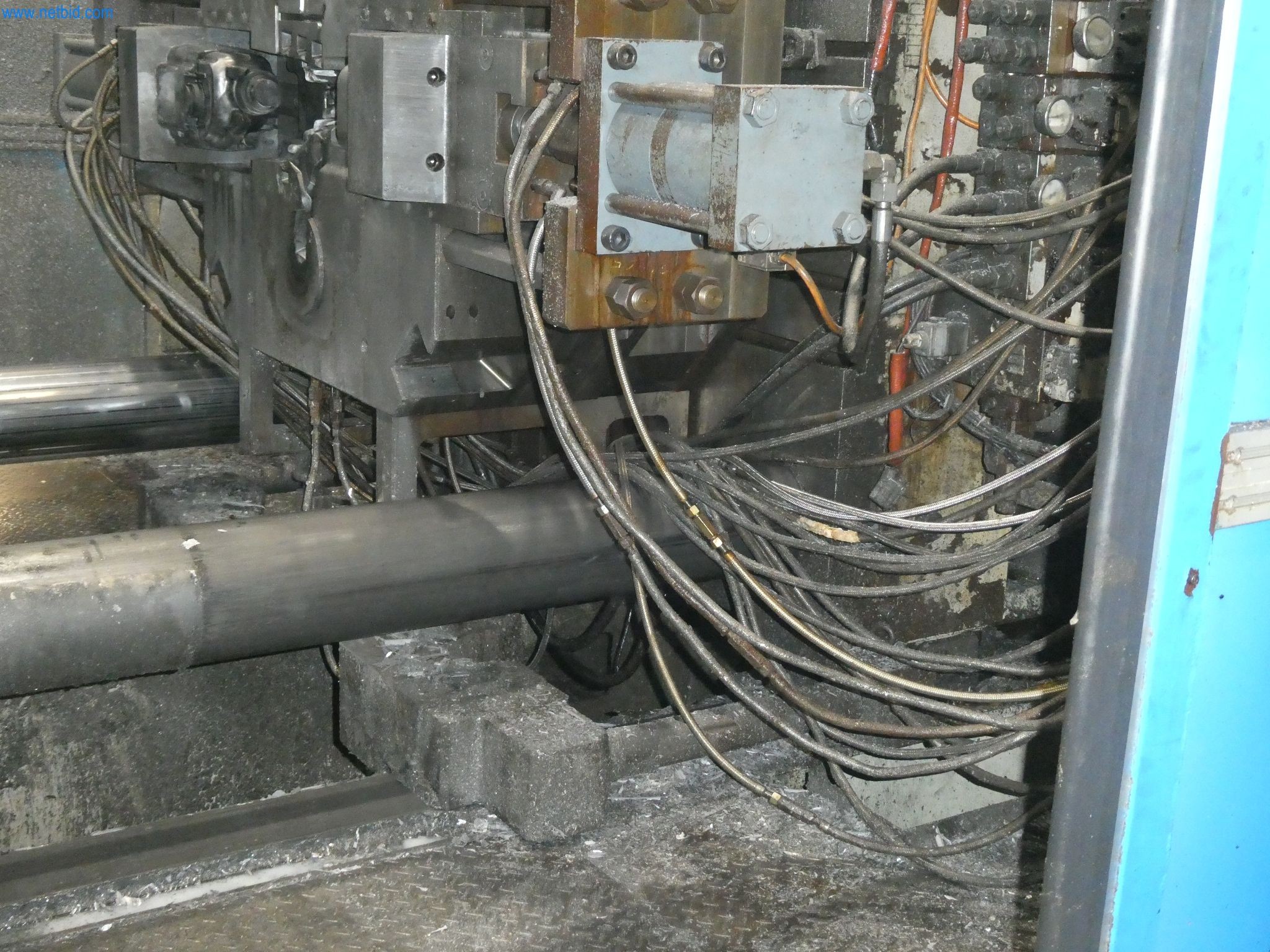 ae group - Melting store, Aluminum die casting machines 6,600 - 35,000 kN, Mechanical processing - PRIVATE TREATY SALE-31