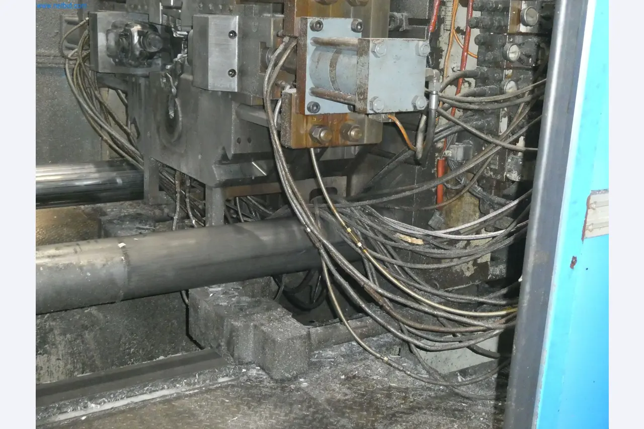 ae group - Melting store, Aluminum die casting machines 6,600 - 35,000 kN, Mechanical processing - PRIVATE TREATY SALE-31