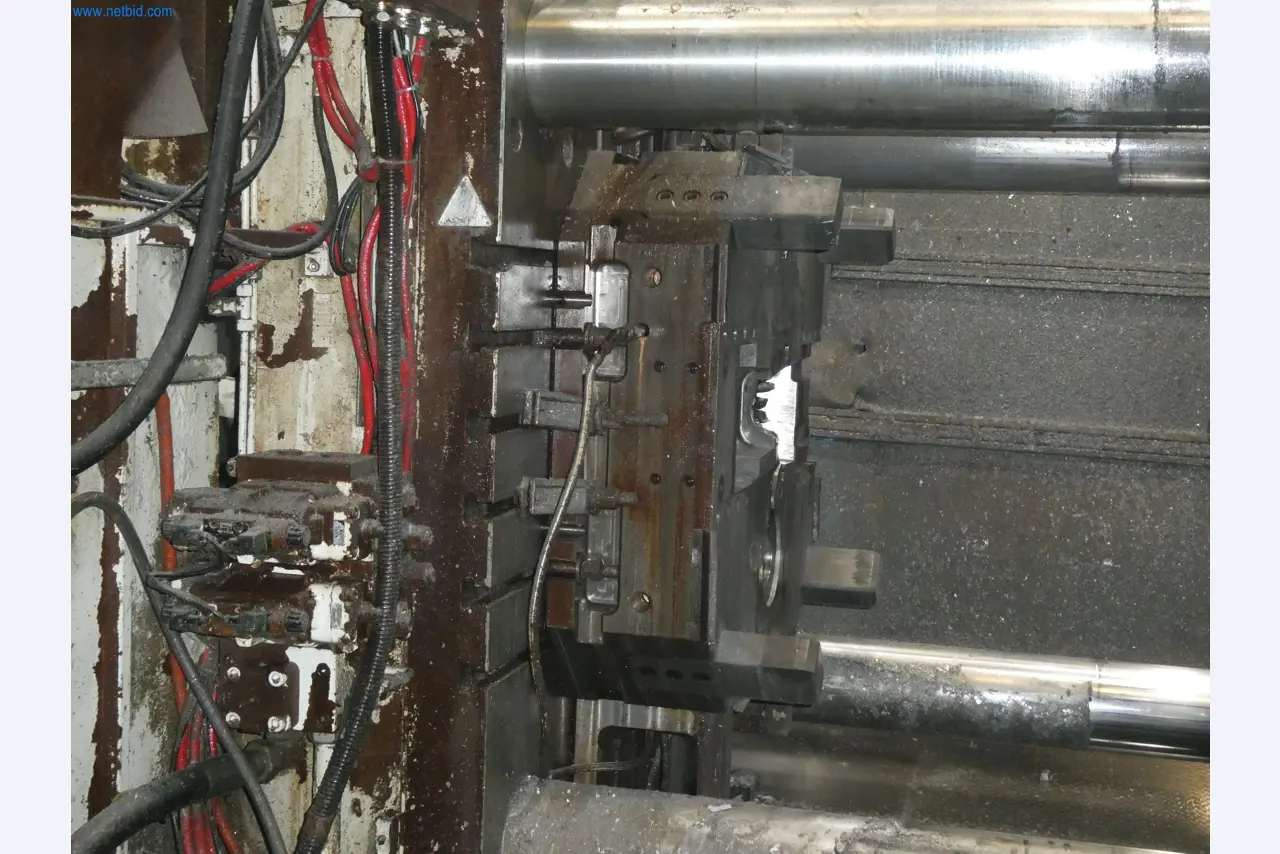 ae group - Melting store, Aluminum die casting machines 6,600 - 35,000 kN, Mechanical processing - PRIVATE TREATY SALE-32