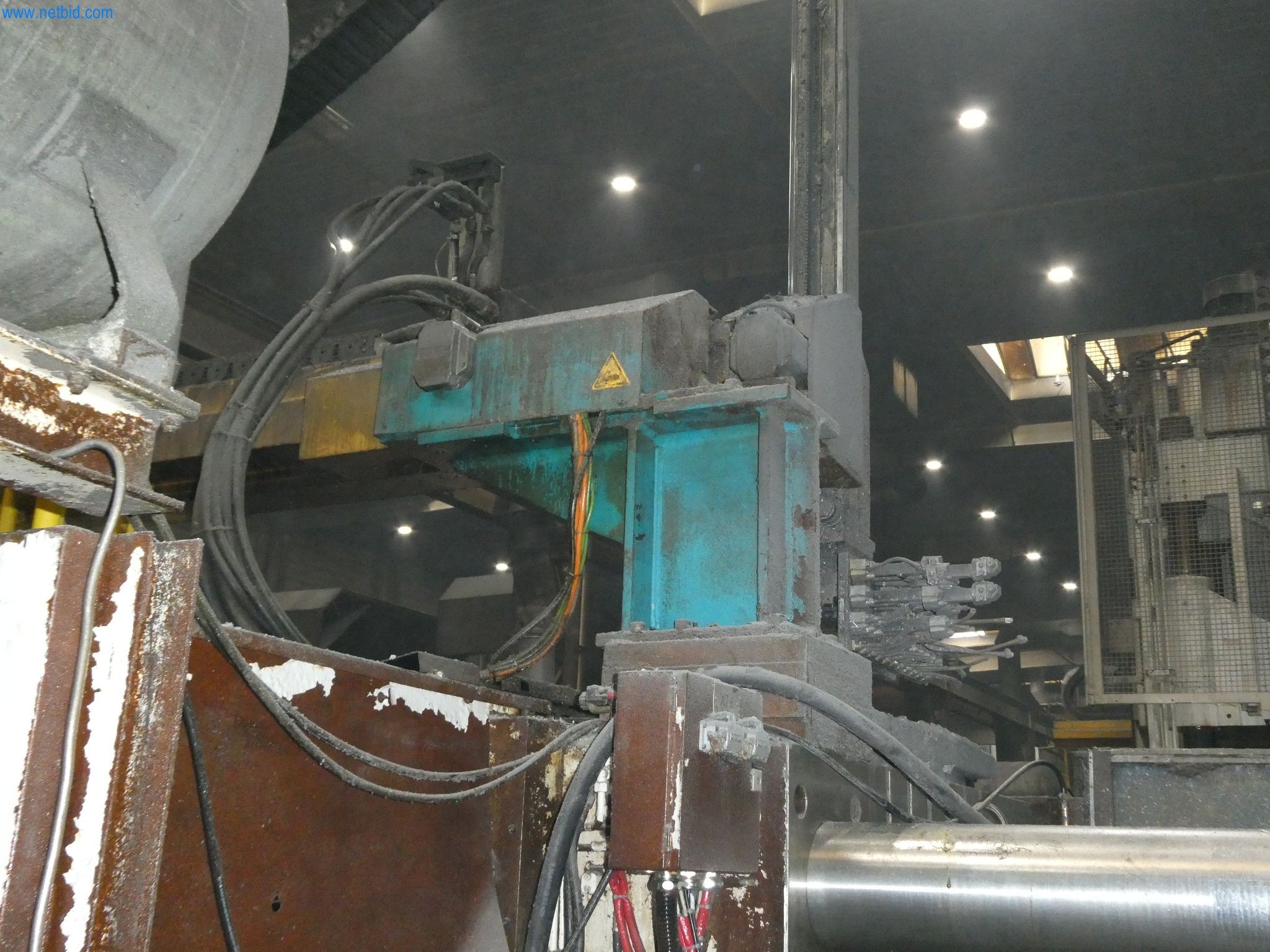 ae group - Melting store, Aluminum die casting machines 6,600 - 35,000 kN, Mechanical processing - PRIVATE TREATY SALE-33