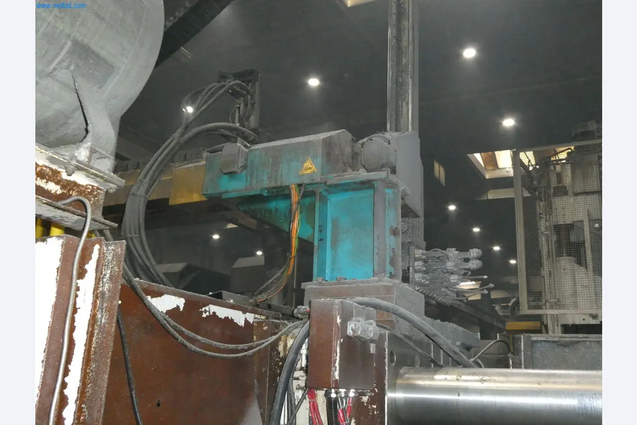 ae group - Melting store, Aluminum die casting machines 6,600 - 35,000 kN, Mechanical processing - PRIVATE TREATY SALE-33