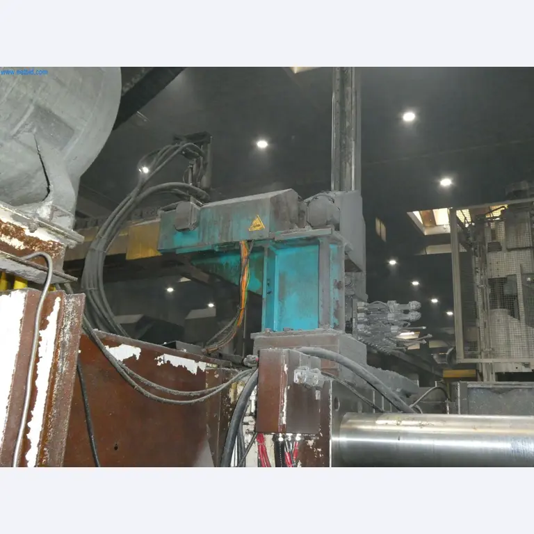ae group - Melting store, Aluminum die casting machines 6,600 - 35,000 kN, Mechanical processing - PRIVATE TREATY SALE-33