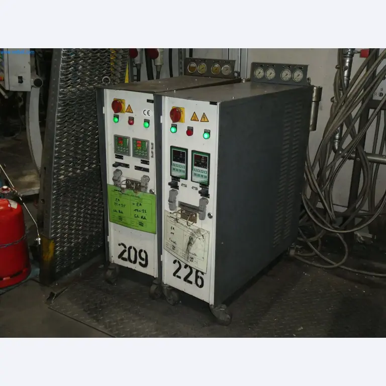 ae group - Melting store, Aluminum die casting machines 6,600 - 35,000 kN, Mechanical processing - PRIVATE TREATY SALE-34