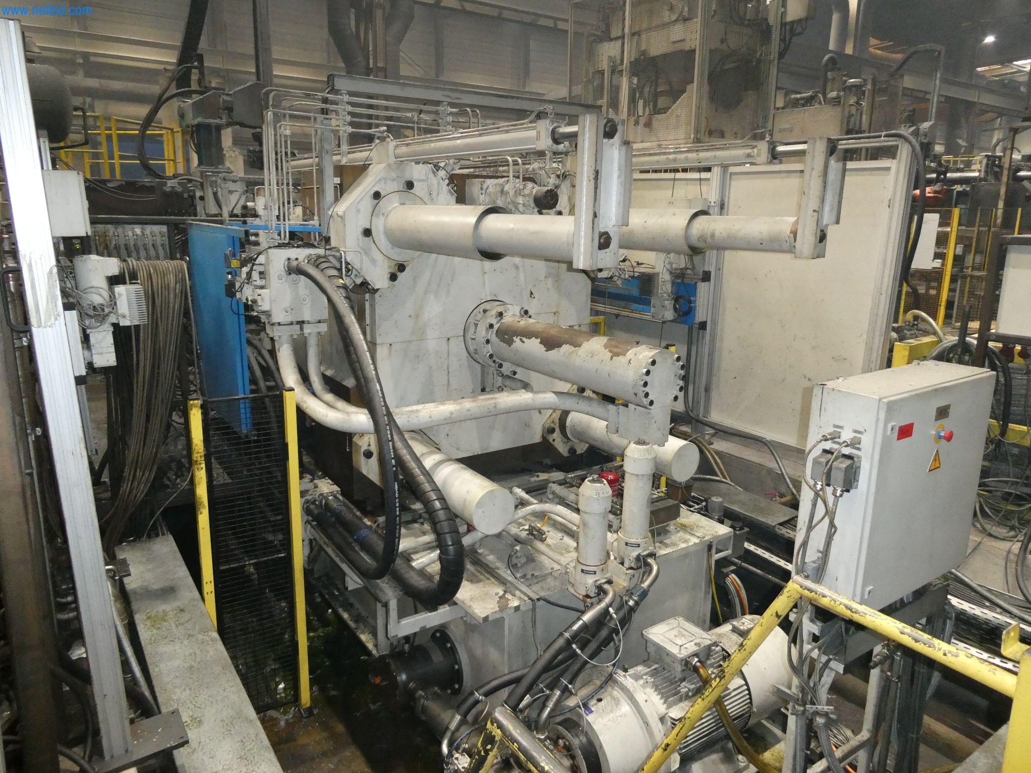 ae group - Melting store, Aluminum die casting machines 6,600 - 35,000 kN, Mechanical processing - PRIVATE TREATY SALE-35