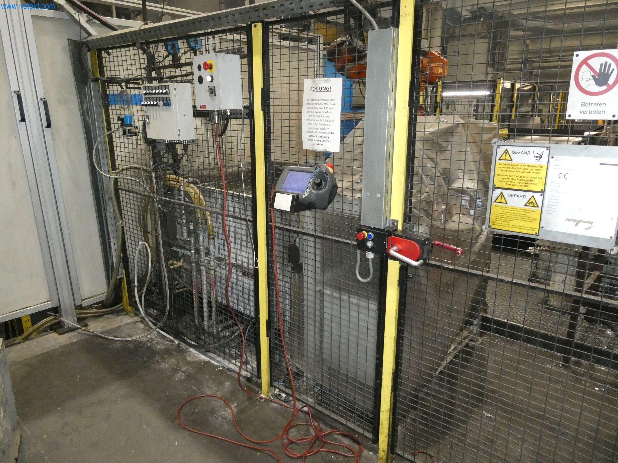 ae group - Melting store, Aluminum die casting machines 6,600 - 35,000 kN, Mechanical processing - PRIVATE TREATY SALE-37