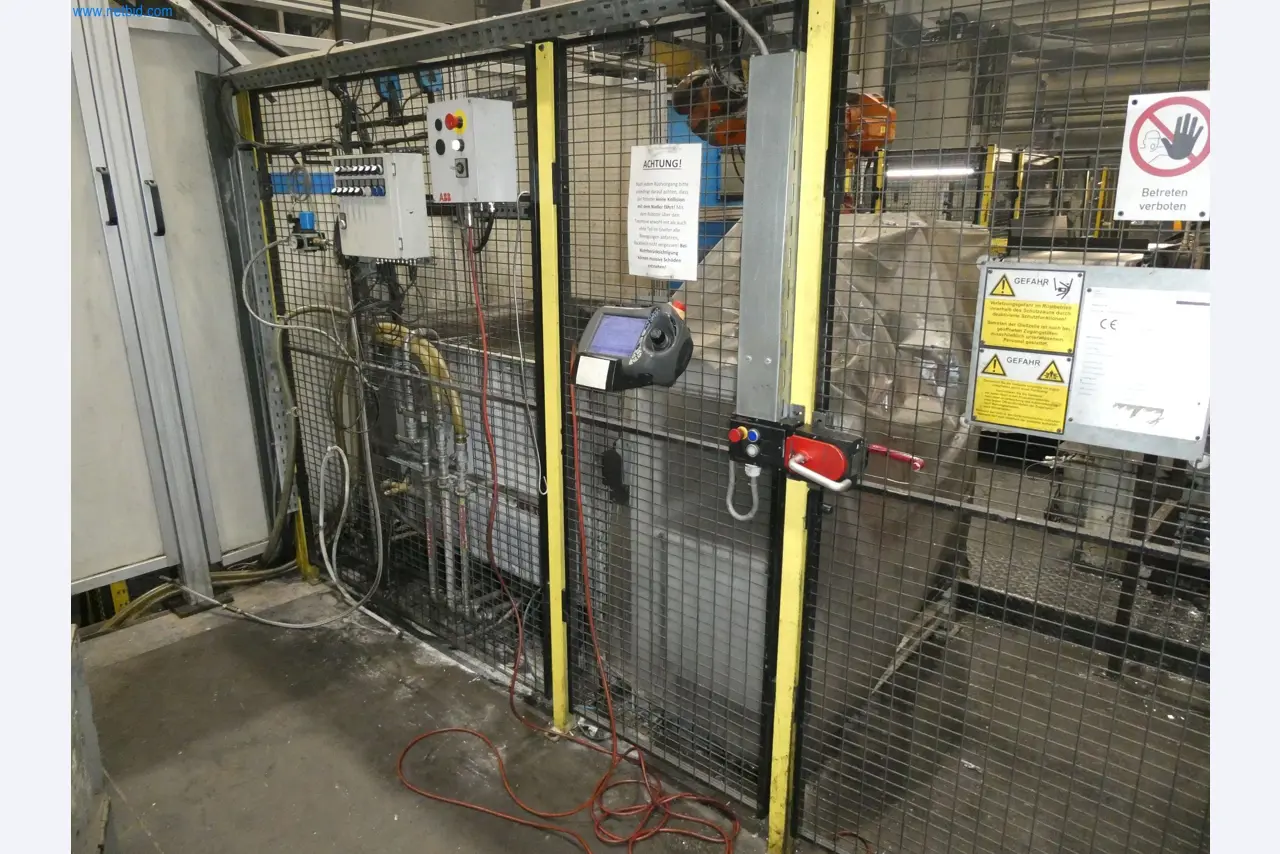 ae group - Melting store, Aluminum die casting machines 6,600 - 35,000 kN, Mechanical processing - PRIVATE TREATY SALE-37