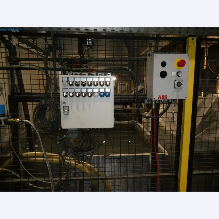 ae group - Melting store, Aluminum die casting machines 6,600 - 35,000 kN, Mechanical processing - PRIVATE TREATY SALE-39