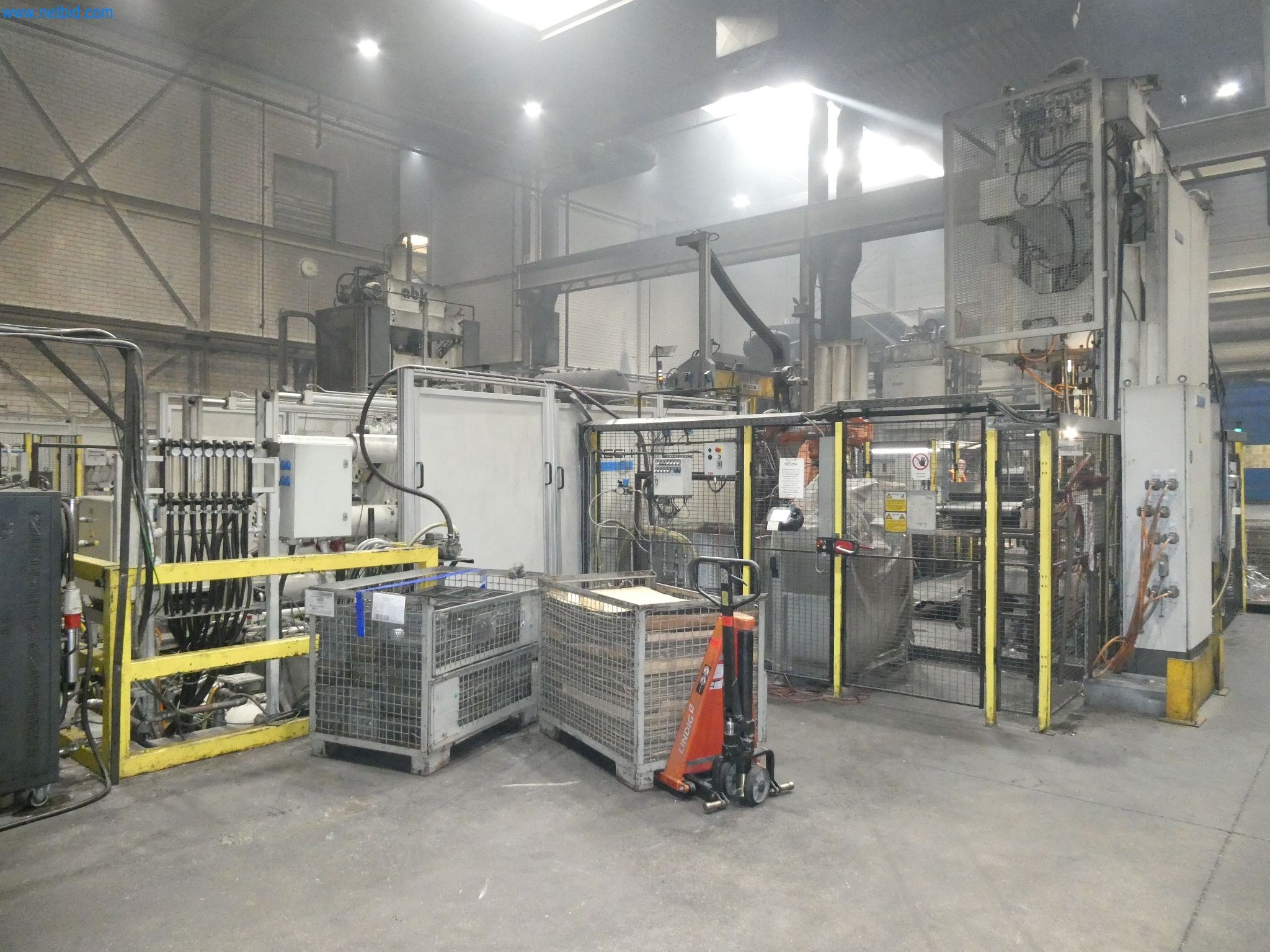 ae group - Melting store, Aluminum die casting machines 6,600 - 35,000 kN, Mechanical processing - PRIVATE TREATY SALE-3