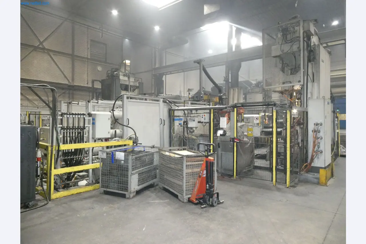 ae group - Melting store, Aluminum die casting machines 6,600 - 35,000 kN, Mechanical processing - PRIVATE TREATY SALE-3