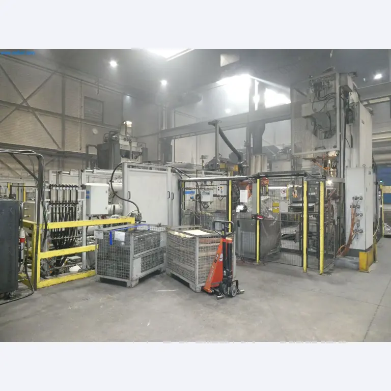 ae group - Melting store, Aluminum die casting machines 6,600 - 35,000 kN, Mechanical processing - PRIVATE TREATY SALE-3