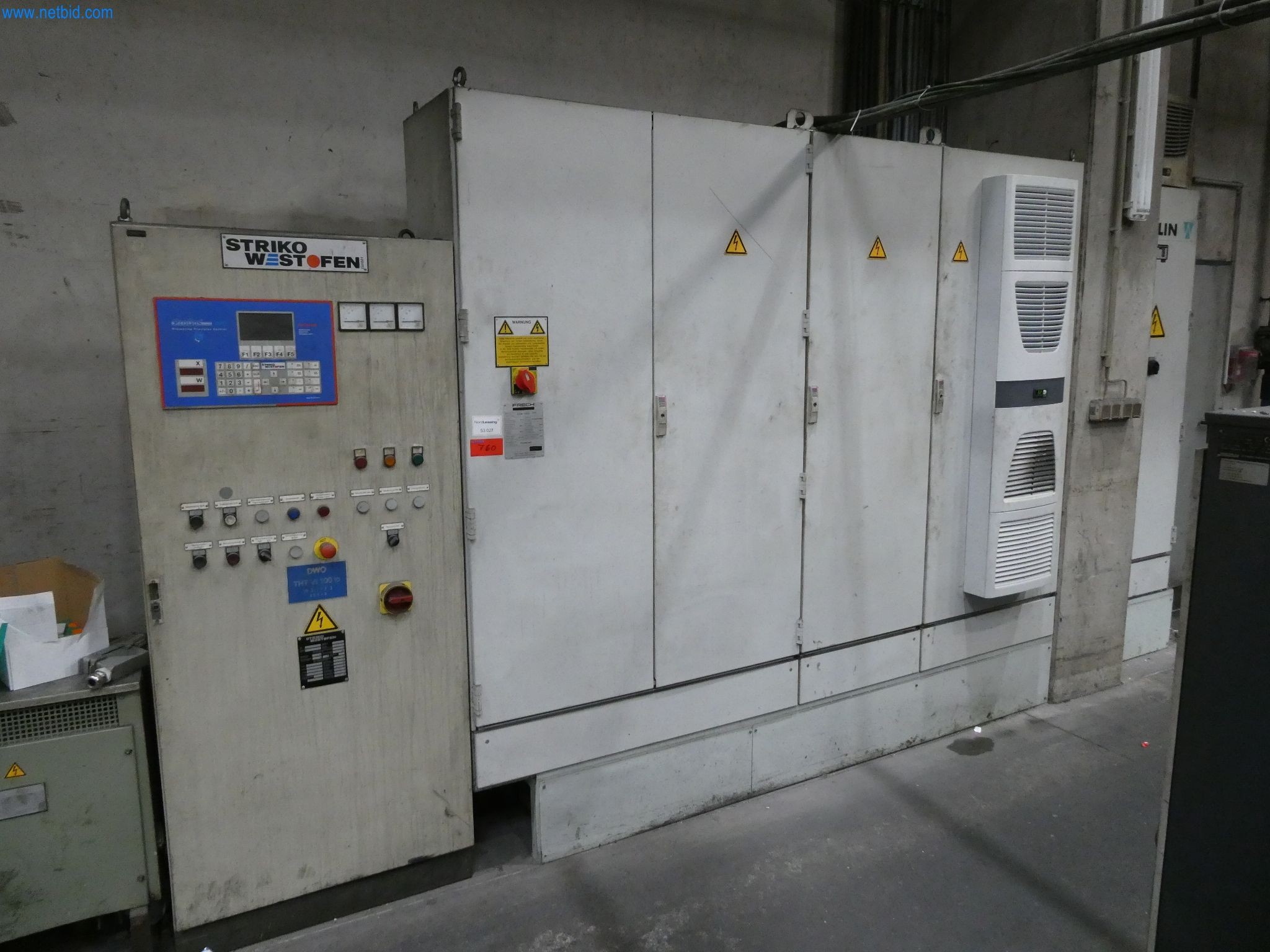ae group - Melting store, Aluminum die casting machines 6,600 - 35,000 kN, Mechanical processing - PRIVATE TREATY SALE-41