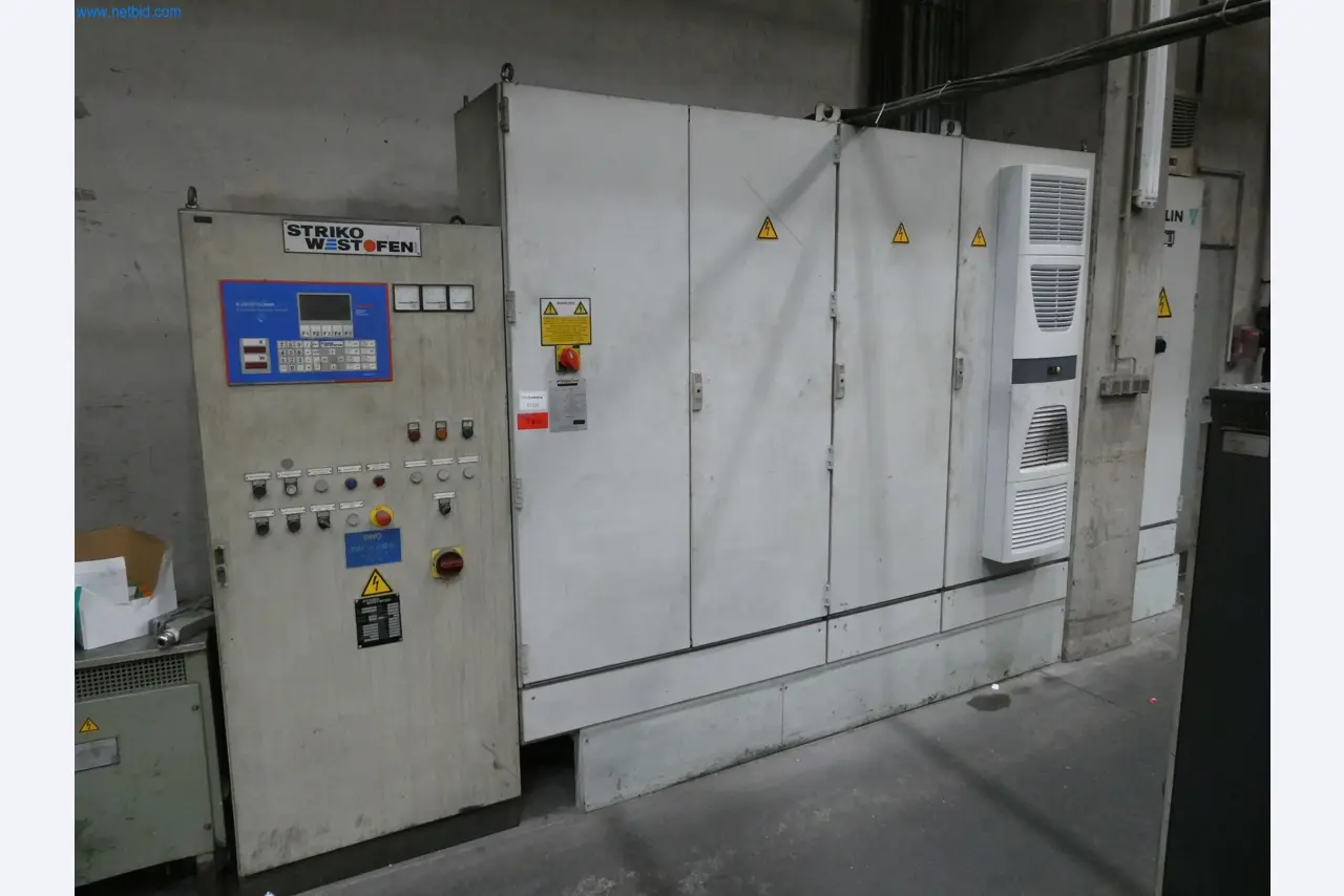 ae group - Melting store, Aluminum die casting machines 6,600 - 35,000 kN, Mechanical processing - PRIVATE TREATY SALE-41