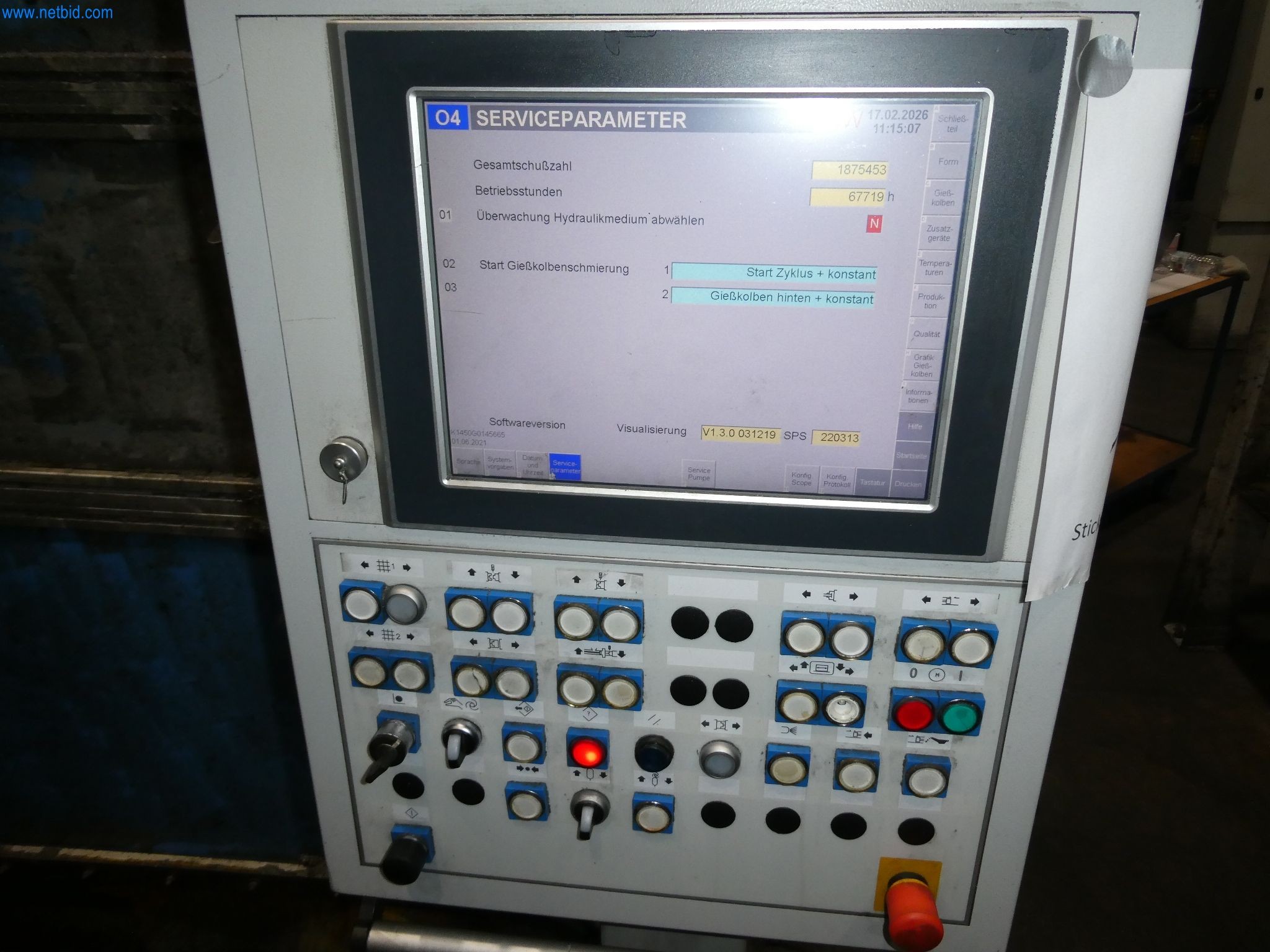 ae group - Melting store, Aluminum die casting machines 6,600 - 35,000 kN, Mechanical processing - PRIVATE TREATY SALE-43