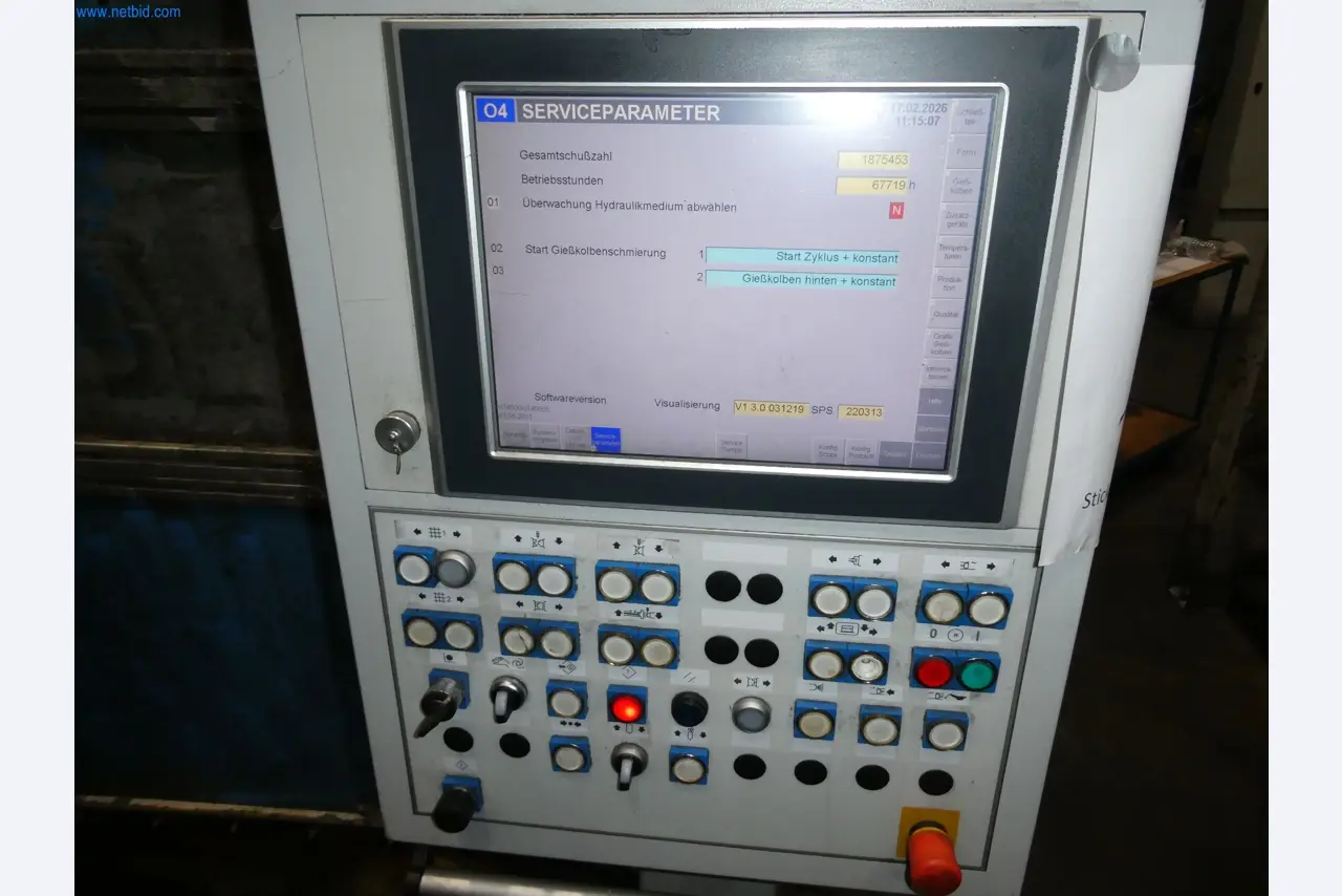 ae group - Melting store, Aluminum die casting machines 6,600 - 35,000 kN, Mechanical processing - PRIVATE TREATY SALE-43