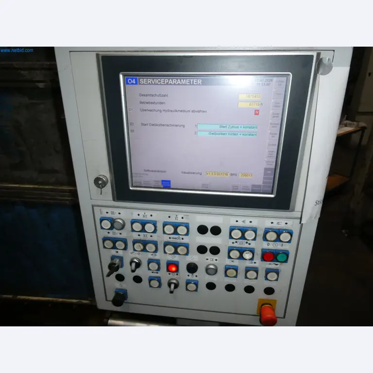 ae group - Melting store, Aluminum die casting machines 6,600 - 35,000 kN, Mechanical processing - PRIVATE TREATY SALE-43