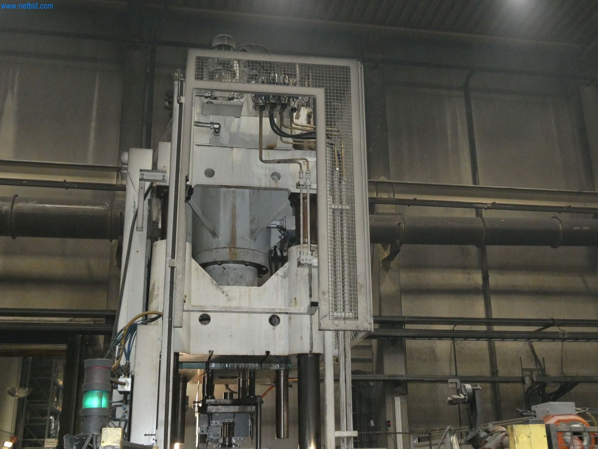 ae group - Melting store, Aluminum die casting machines 6,600 - 35,000 kN, Mechanical processing - PRIVATE TREATY SALE-4