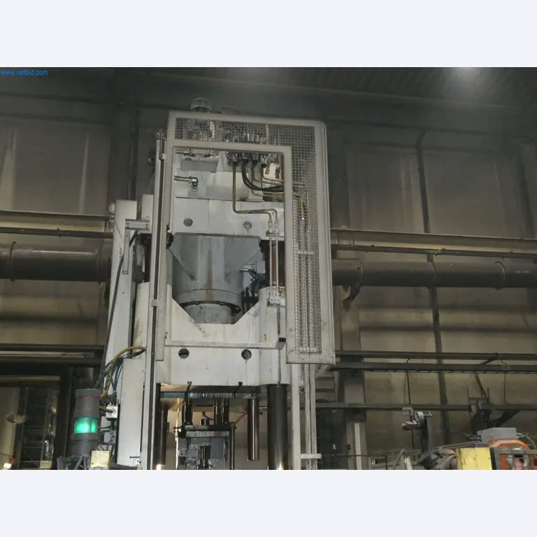 ae group - Melting store, Aluminum die casting machines 6,600 - 35,000 kN, Mechanical processing - PRIVATE TREATY SALE-4