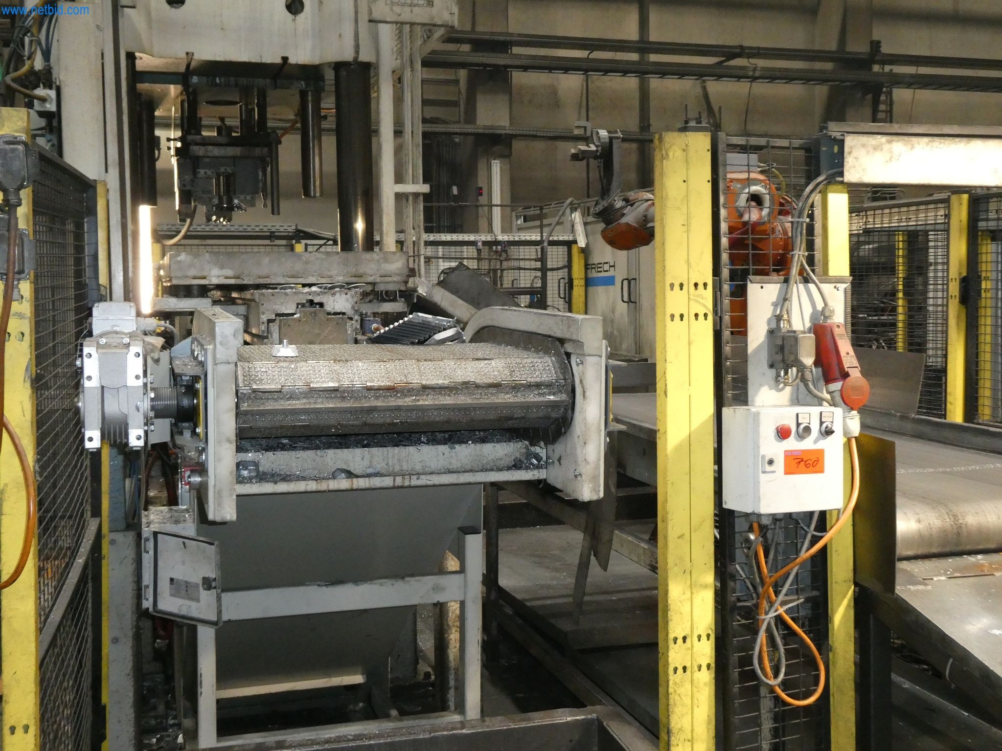 ae group - Melting store, Aluminum die casting machines 6,600 - 35,000 kN, Mechanical processing - PRIVATE TREATY SALE-5