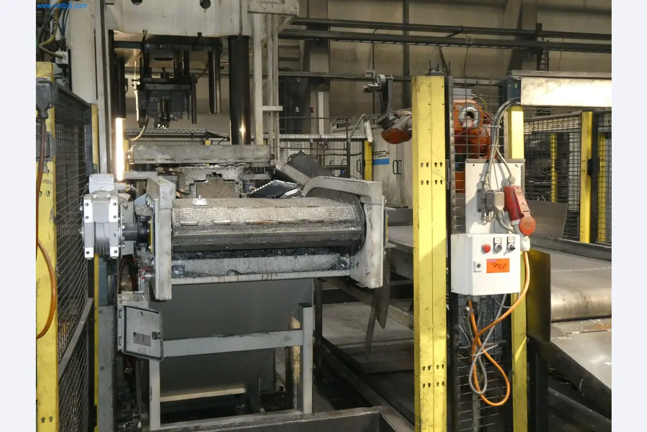 ae group - Melting store, Aluminum die casting machines 6,600 - 35,000 kN, Mechanical processing - PRIVATE TREATY SALE-5