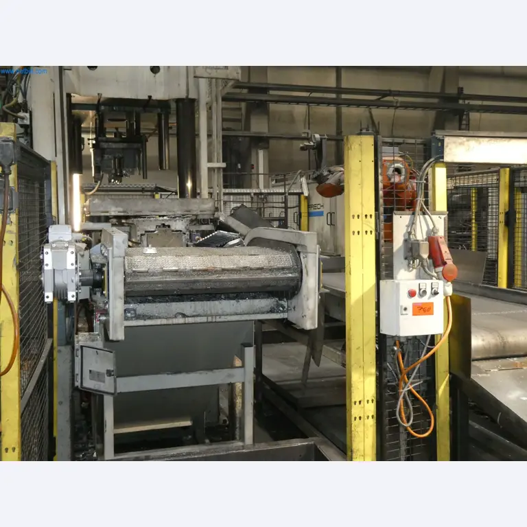 ae group - Melting store, Aluminum die casting machines 6,600 - 35,000 kN, Mechanical processing - PRIVATE TREATY SALE-5
