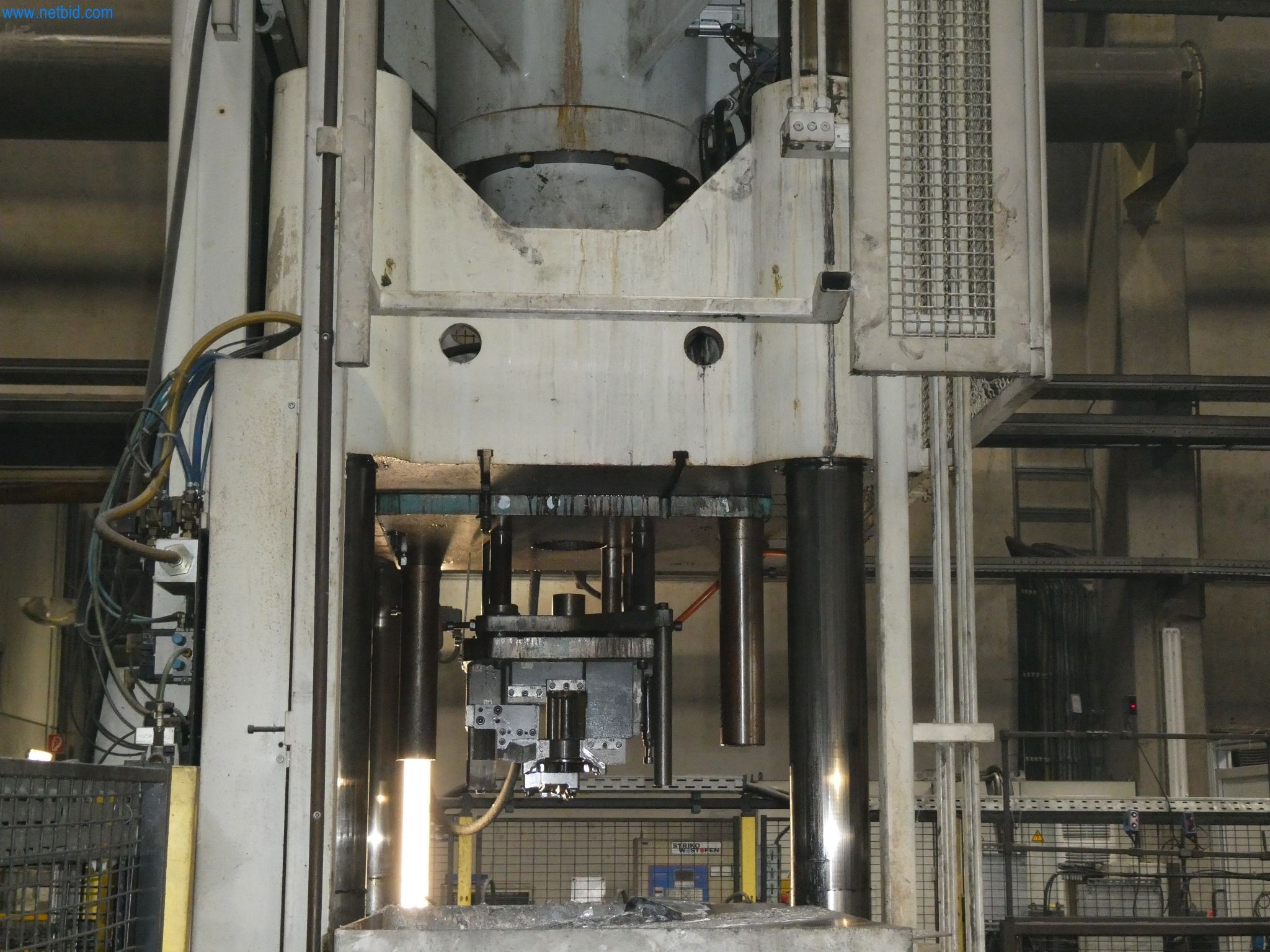 ae group - Melting store, Aluminum die casting machines 6,600 - 35,000 kN, Mechanical processing - PRIVATE TREATY SALE-6